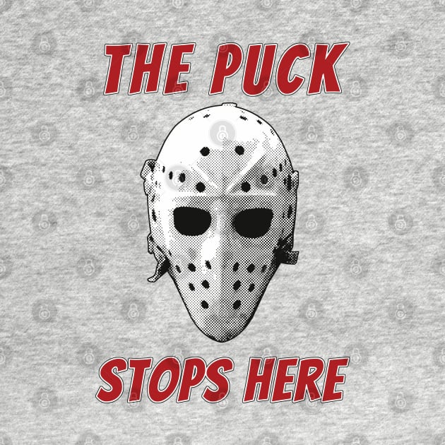 The Puck Stops Here by ranxerox79
